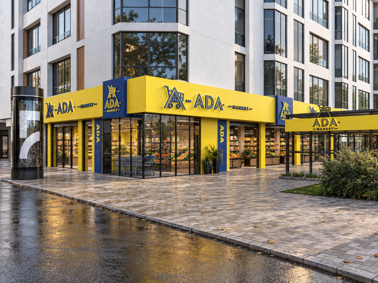 Ada Market – Berlin | Almanya