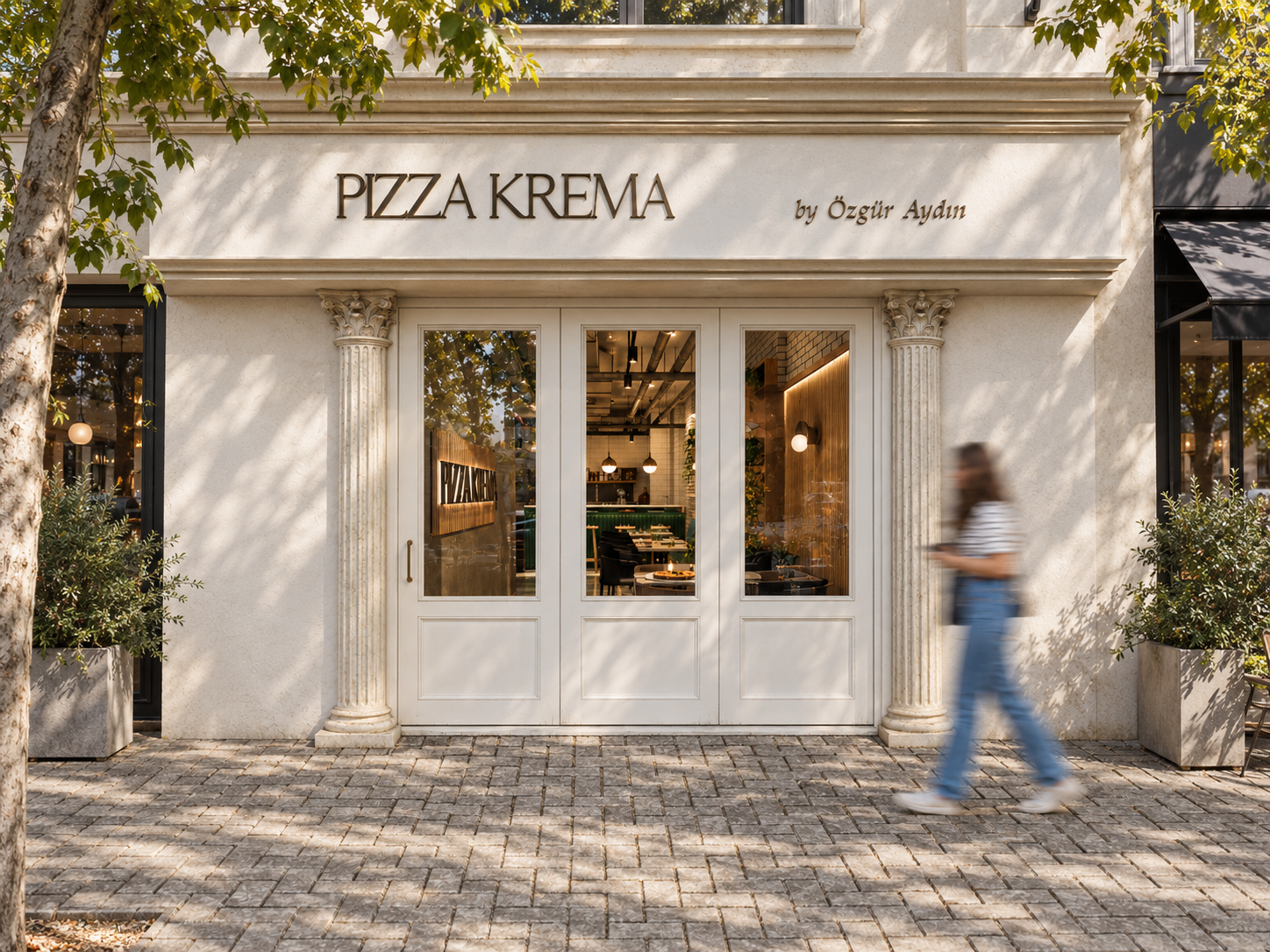 Pizza Krema – Kadıköy | İstanbul