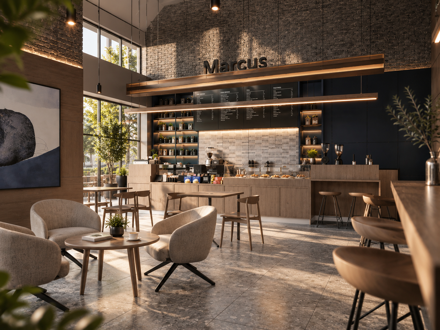 Marcus Cafe – Maslak 1453 | İstanbul