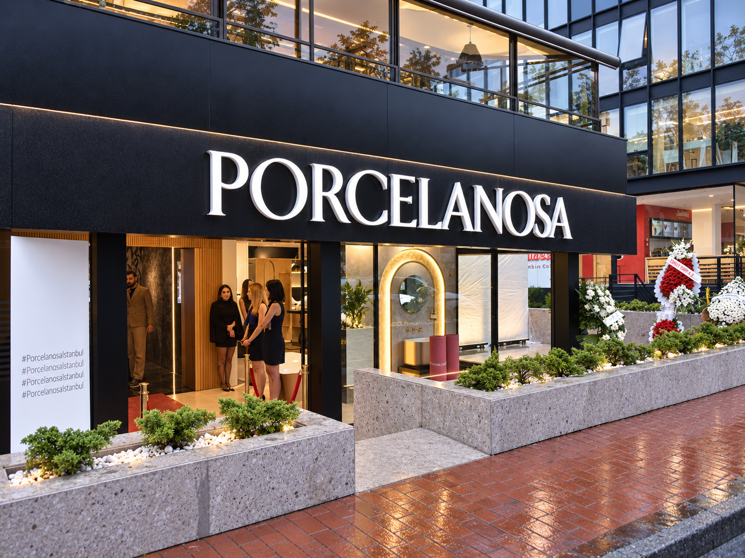 Porcelanosa Etiler Showroom – Istanbul
