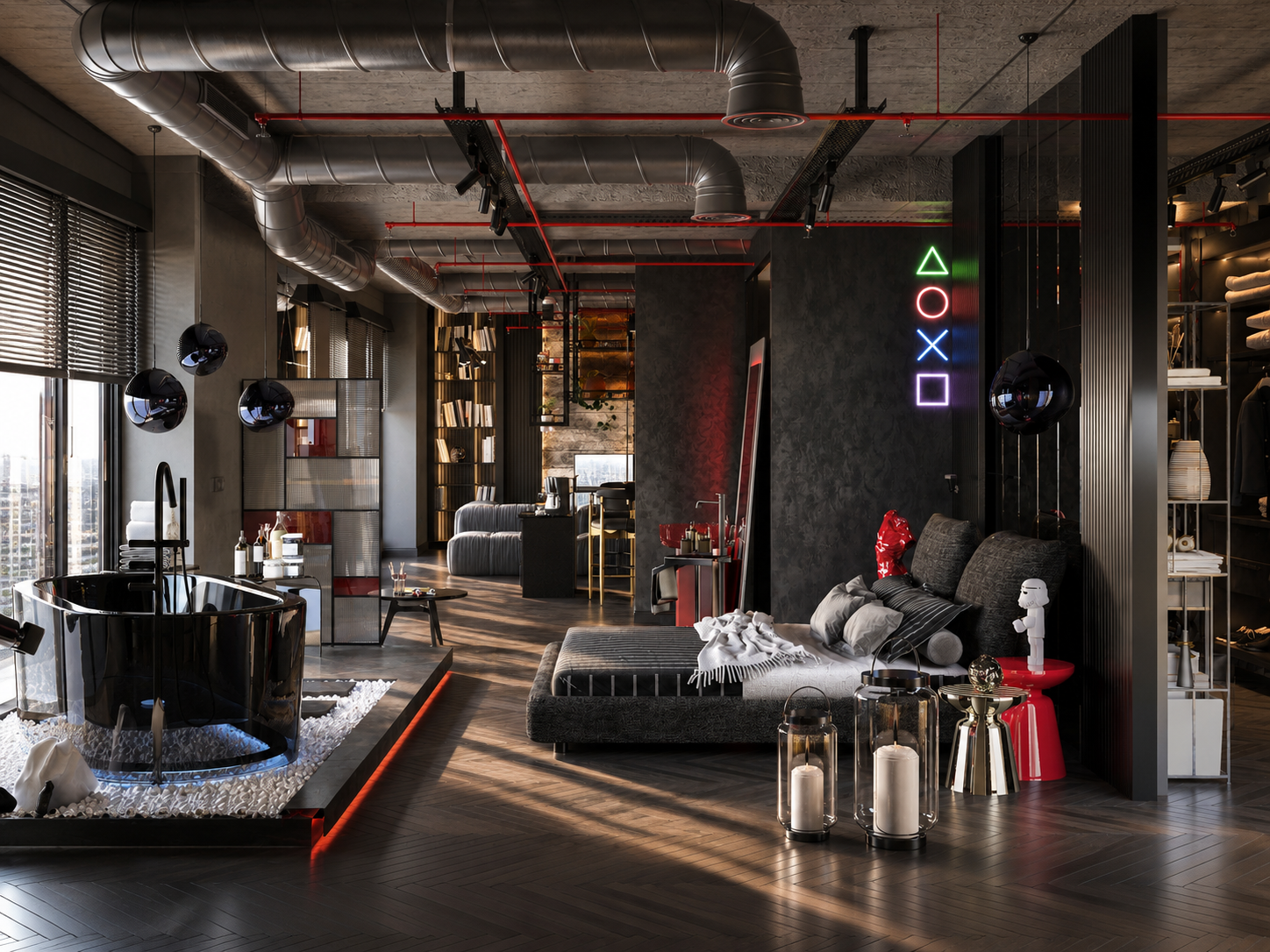 Dark Concept – Maslak 1453 | İstanbul
