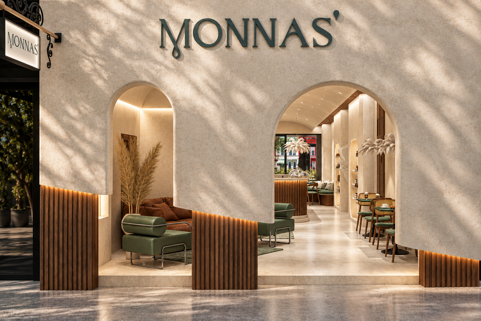 Monnas Cafe – Cihangir | İstanbul