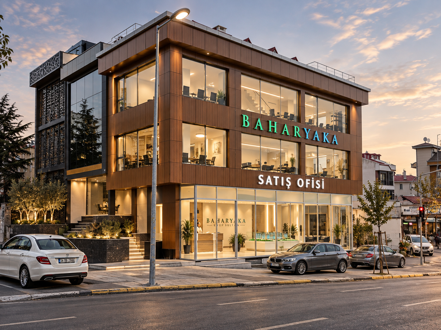 Baharyaka Satış Ofisi – Eyüp