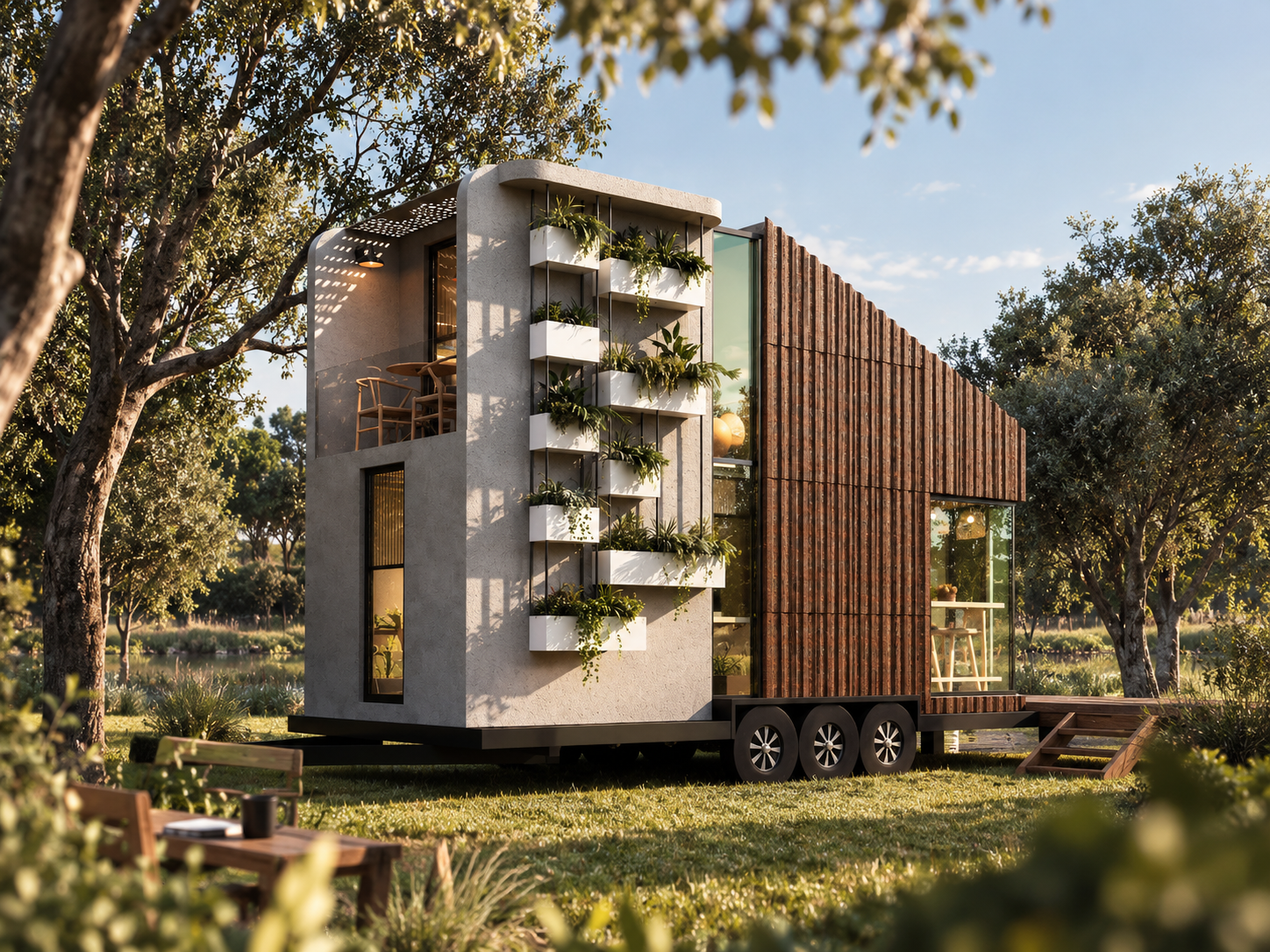 Eco-Roam Hub – Tiny House Competition