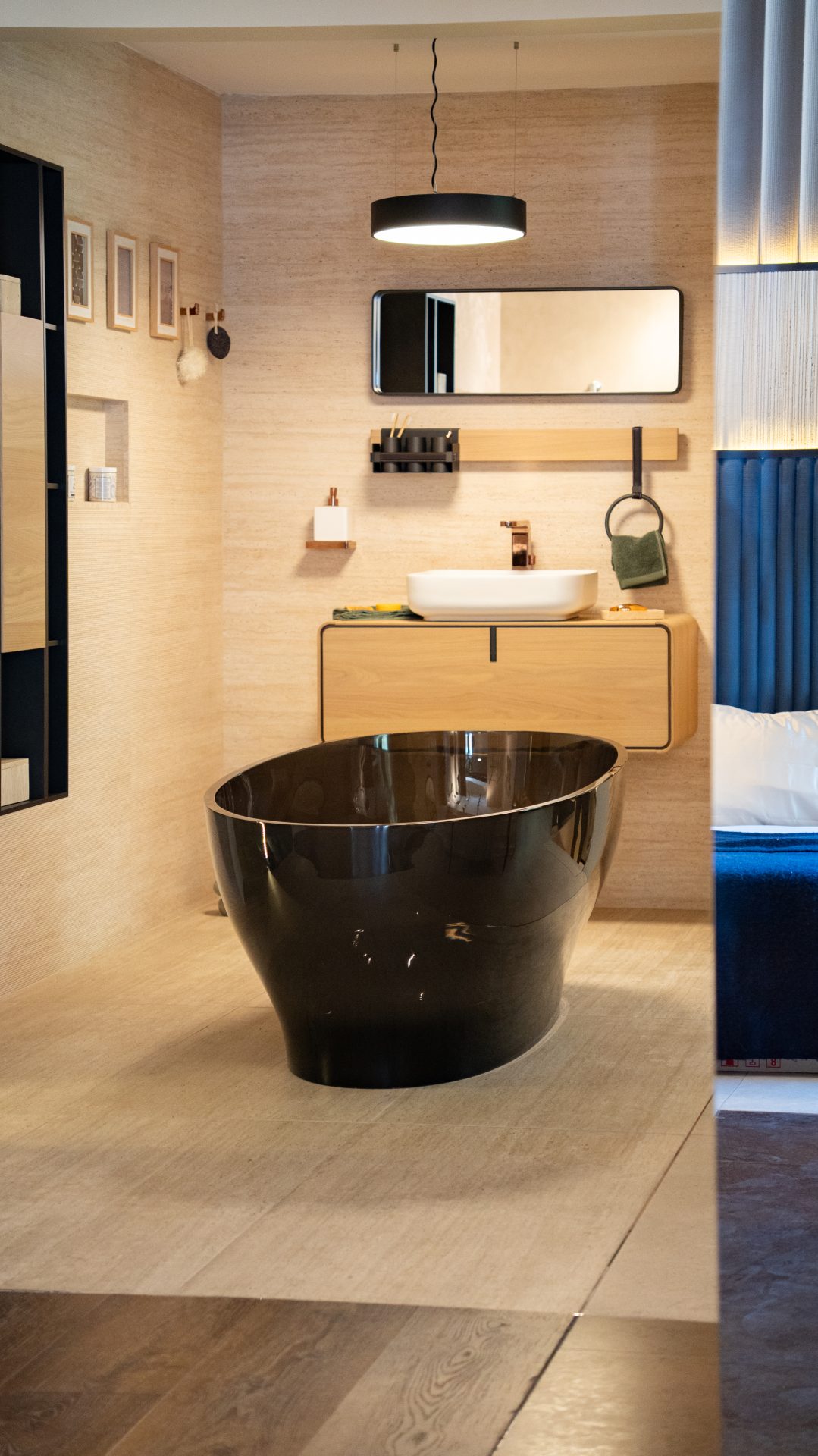 Porcelanosa Etiler Showroom İstanbul – iç mimari tasarım ve uygulama FGA