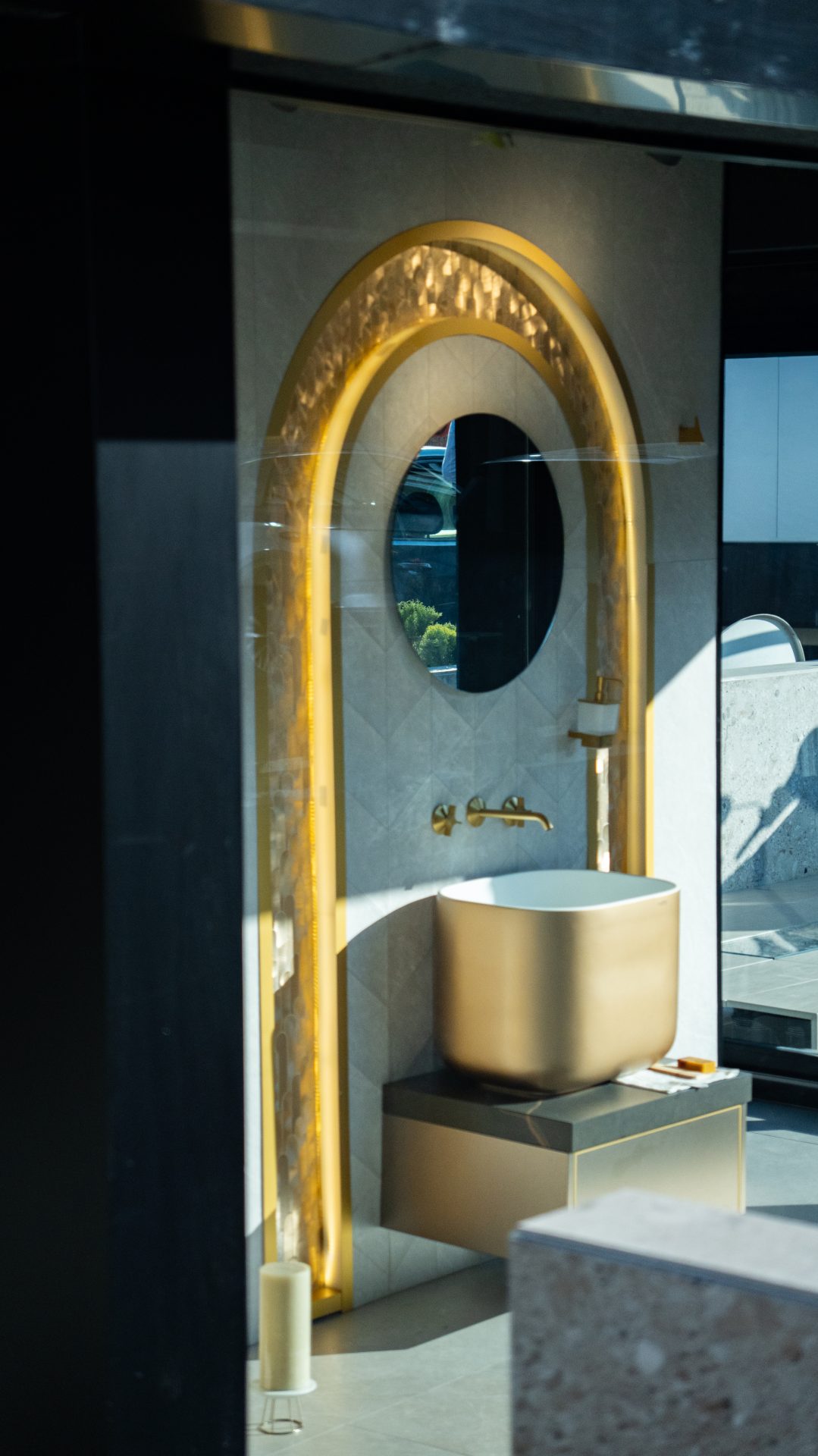 Porcelanosa Etiler Showroom İstanbul – iç mimari tasarım ve uygulama FGA