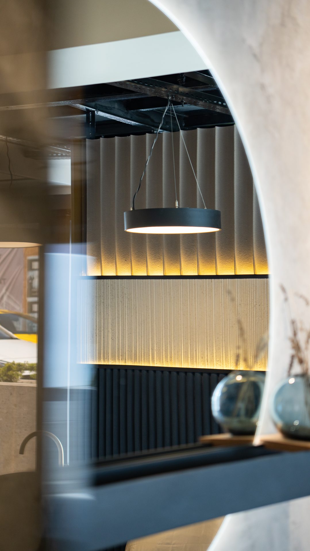 Porcelanosa Etiler Showroom İstanbul – iç mimari tasarım ve uygulama FGA