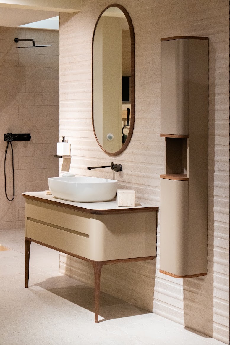 Porcelanosa Etiler Showroom İstanbul – iç mimari tasarım ve uygulama FGA